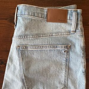 Madewell NWOT High-Rise Slim Crop Boyjean: Ripped Edition / SIZE 30